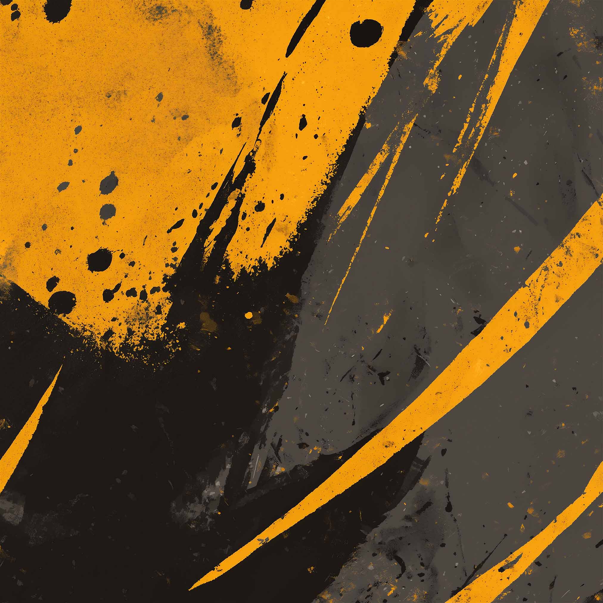 Graffiti Orange