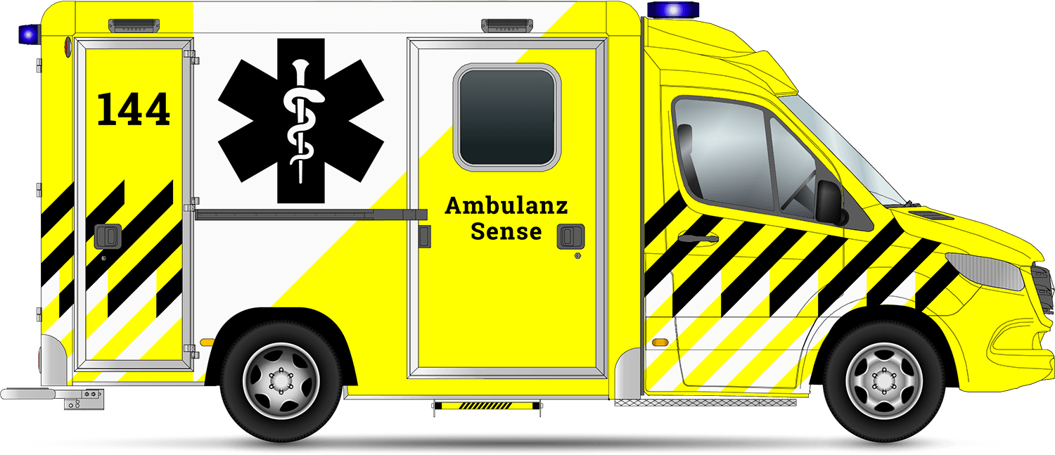 agentur01bern-Ambulanz Sense-fahrzeugbeschriftung-mobile