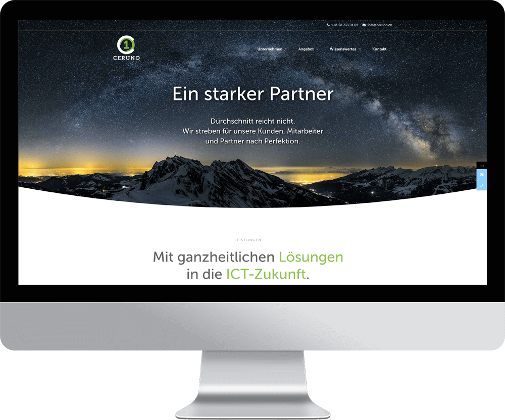 agentur01bern ceruno website