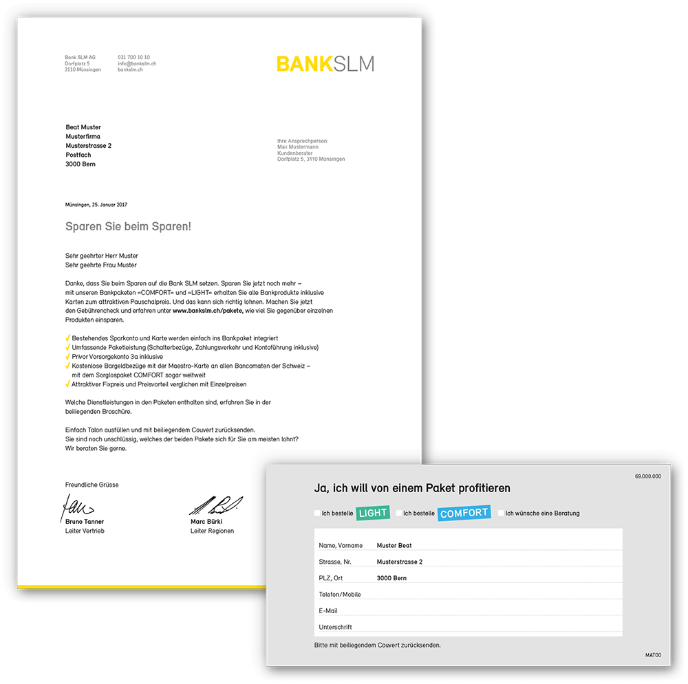 agentur01bern-Bank SLM-bankpakete-begleitbrief