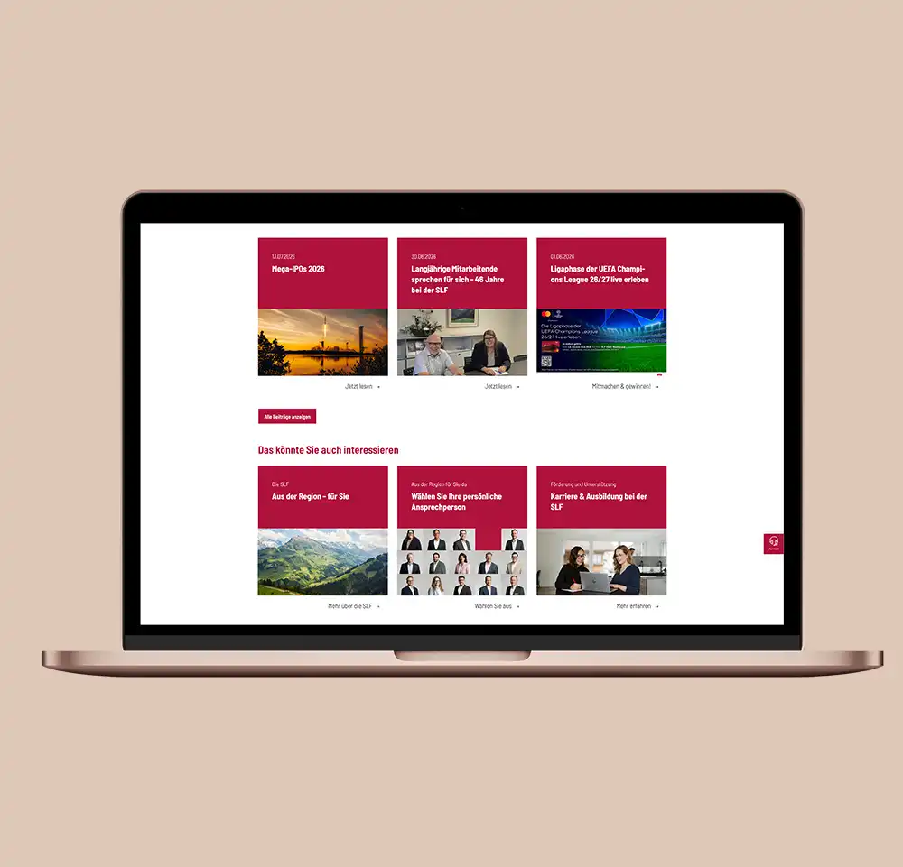 SLF | Website